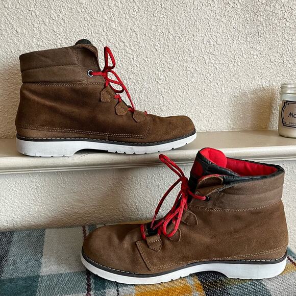 The North Face Women’s Ballard Heat Seeker Roll Down Insulated Boots Size 10 - Picture 12 of 15